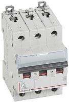 Выключатель автоматический Legrand DX3-E 6000 3п 3А C 10кА картинка